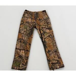 Cabelas Women 3-D Seclusion Bowhunter Cargo Pocket Pants - Sz 12 Reg (HT)